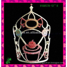 Wholesale Designs Rhinestone Crown New mini rhinestone tiara crown